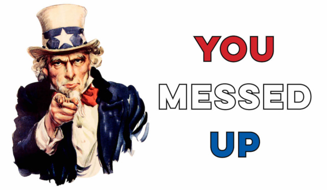 youmessedup Bad Democracy