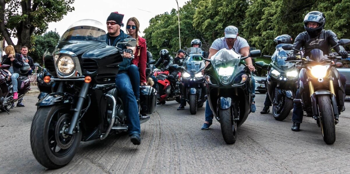 motorcycle riders