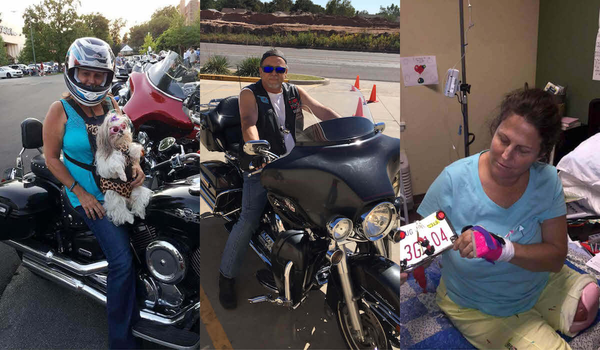 Motorcycle helmets