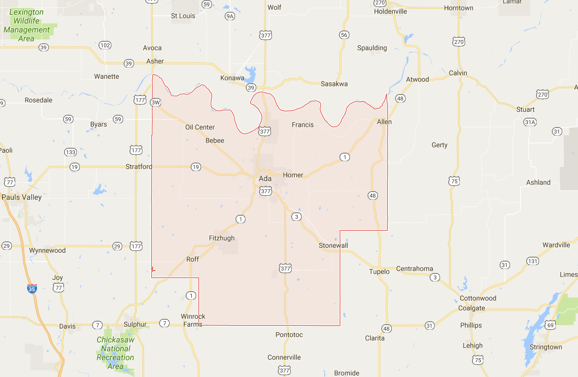 Pontotoc County