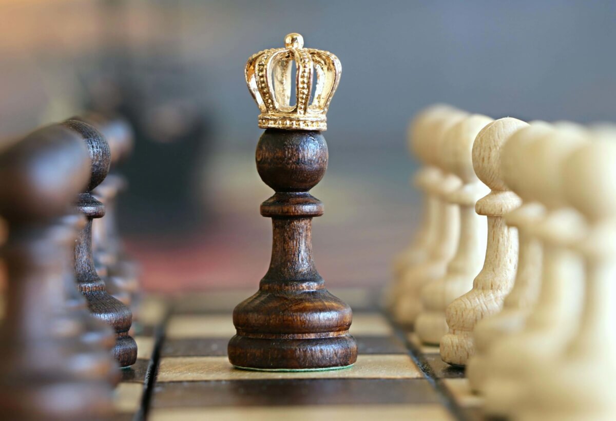 our new king
