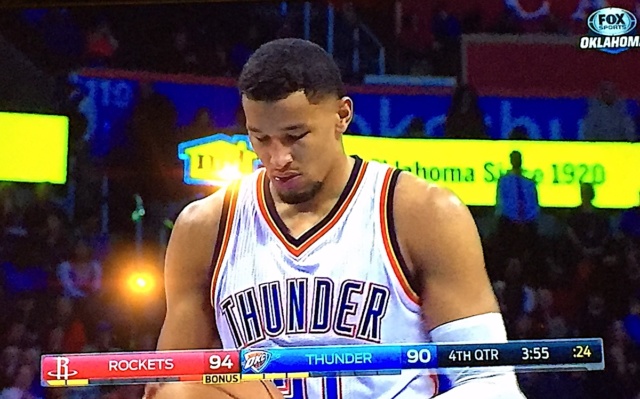 andreroberson Andre Roberson free throws