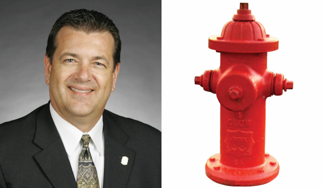 dankirbyfirehydrant Rep. Dan Kirby