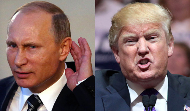 putintrump Russia Donald Trump
