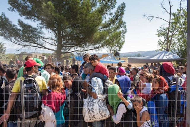 Greece. Journey to the former Yugoslav Republic of Macedonia checks and balances