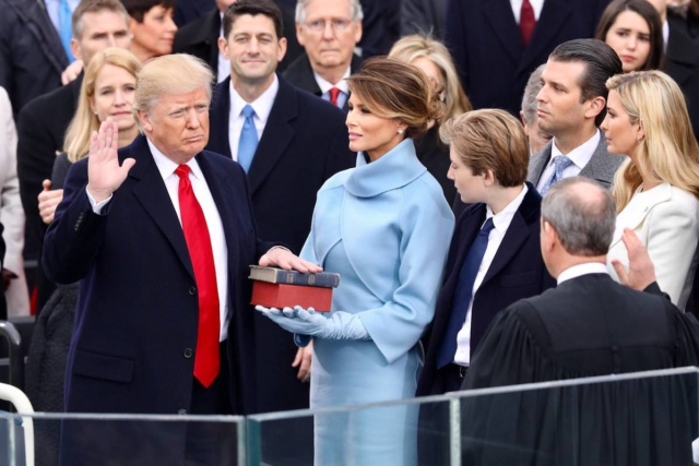 TrumpSwearingIn