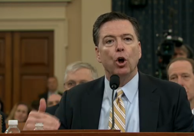 Comey Comey hearing