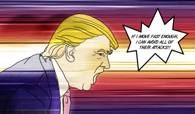 Trump speed final Supersonic Trump Speed