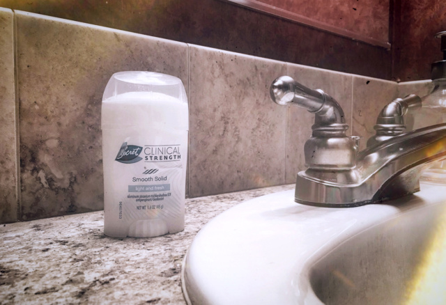 deodorant My family was too poor to afford deodorant