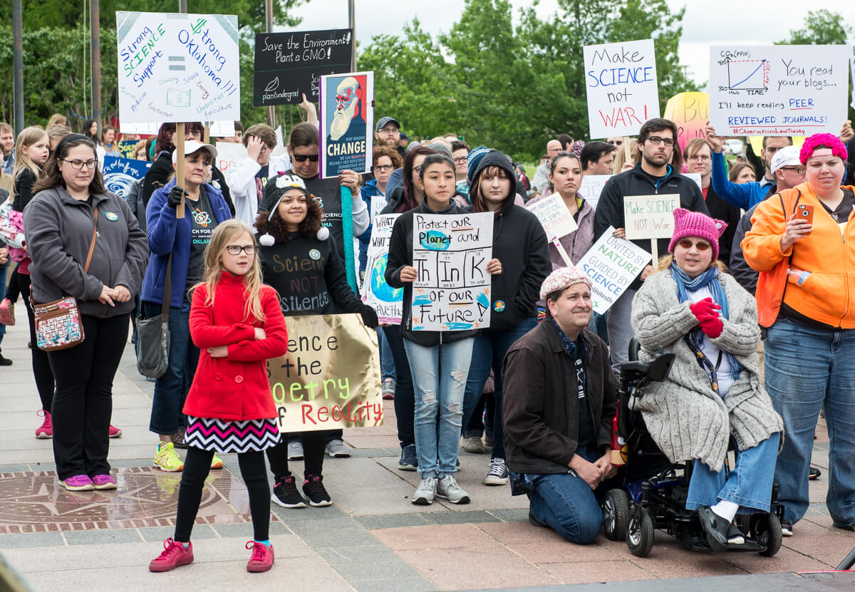 science march