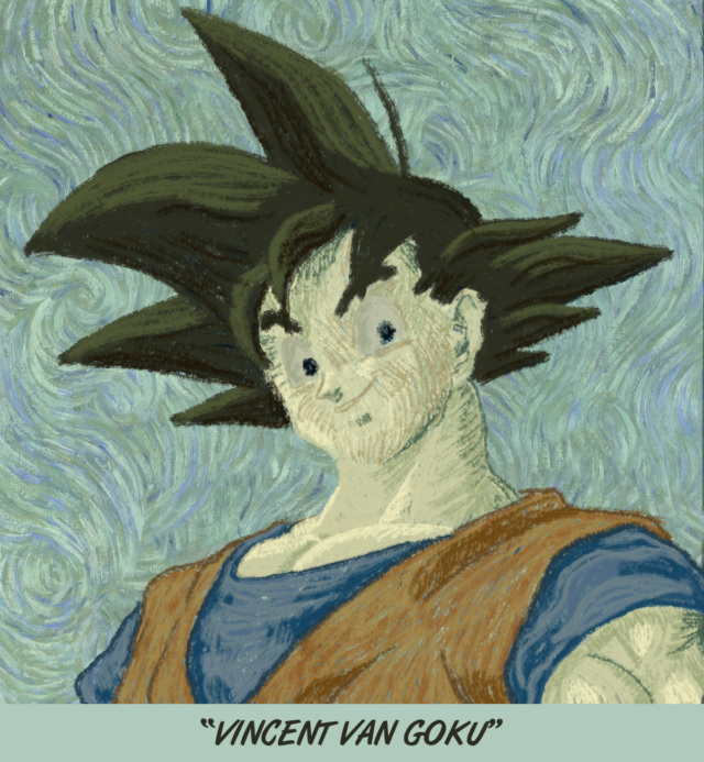 vincent van goku 2 Vincent Van Goku