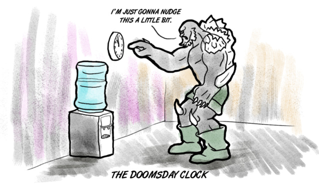 Doomsday clock final Doomsday Clock