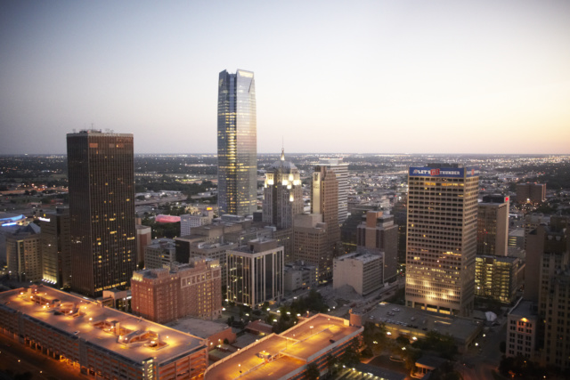 Downtown_Oklahoma_City_skyline_at_twilight OKC Mayor's Roundtable