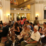crowd in attendance