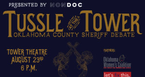Tussle at the Tower: Oklahoma County Sheriff debate Tussle at the Tower