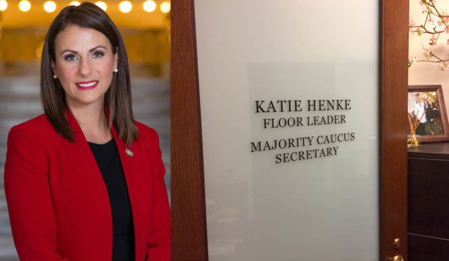 KatieHenkeGraphic Rep. Katie Henke