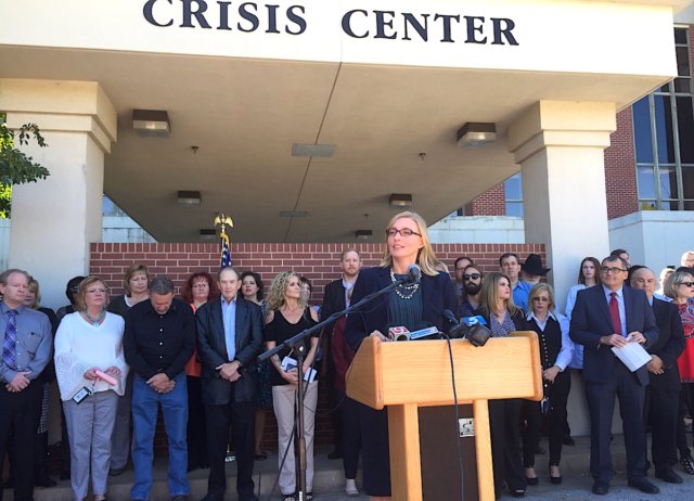 ODMHSASpresser1 mental health