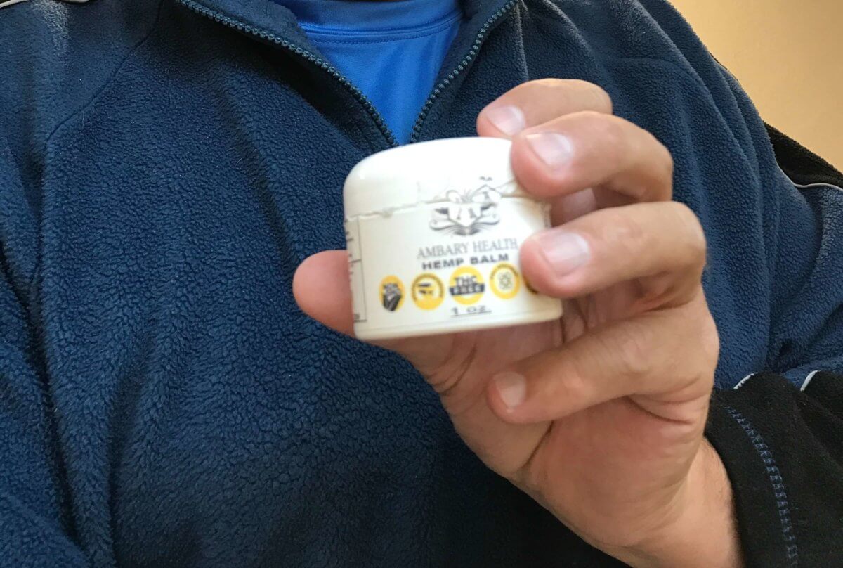 CBD balm