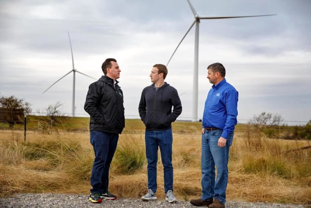 MarkZuckerberg Mark Zuckerberg in Oklahoma