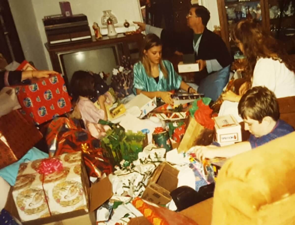 Christmas guilt