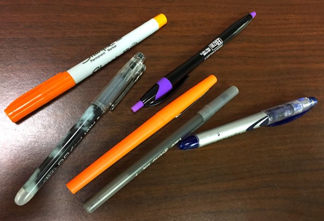 Pens reason I write