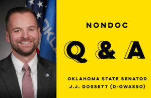 Sen. J.J. Dossett: ‘People want a common sense plan for our future’ Sen. J.J. Dossett