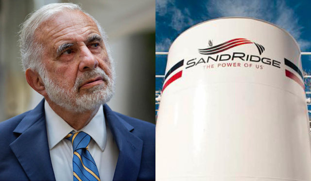 SandridgeIcahn SandRidge Energy