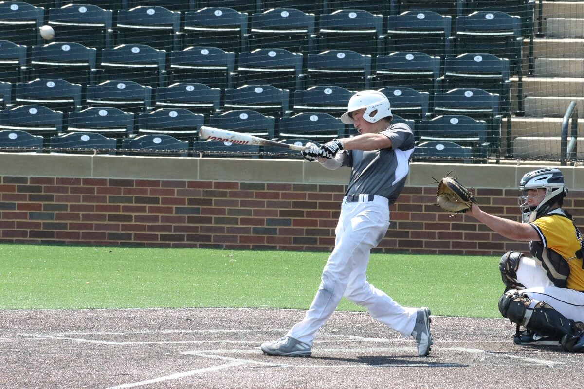 September 4, Fayetteville, Arkansas high school student Beau Stuckey at a University of Oklahoma baseball camp