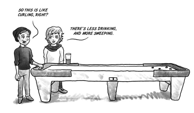 shuffleboard olympics final curling Olympics