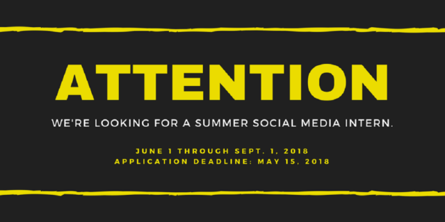 social media intern (1) intern