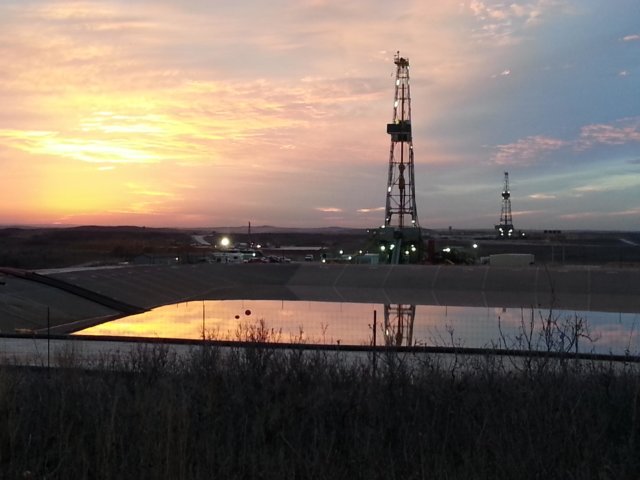 oilfield oil field