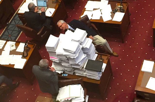 Nathan Dahm third special session