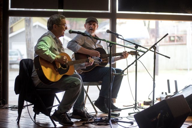 TerryWare_and_GreggStandridge progressive musicians