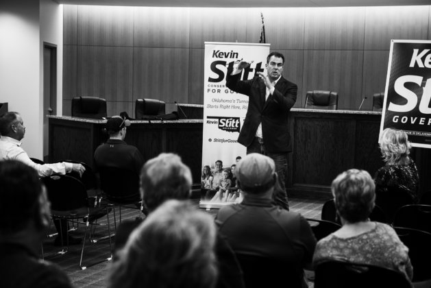 Kevin Stitt