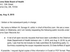 Editorial: Health Department should honor open records requests