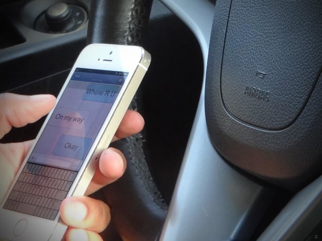 Texting & Driving-Female Oklahoma Uber drivers