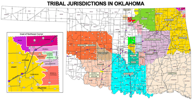 TribalJurisdictions OKC Indigenous Peoples Day