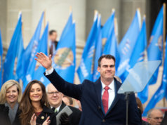 Gov. Kevin Stitt inaugurated, lawmakers talk ‘optimism’ Kevin Stitt inaugurated