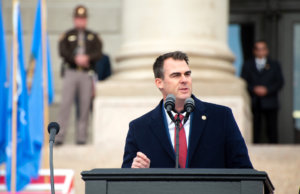 Reform: Gov. Stitt issues his first four executive orders Kevin Stitt executive orders