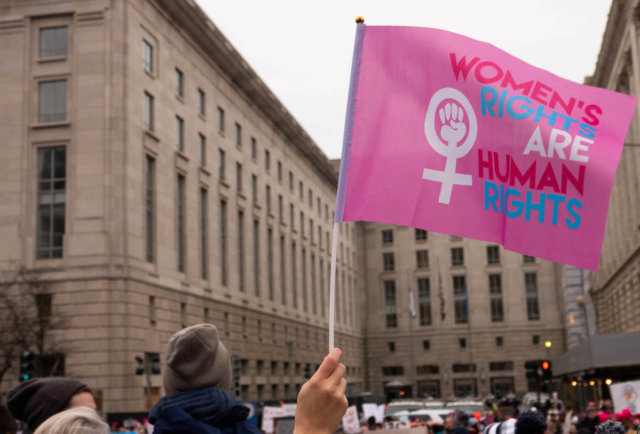 Women's March5 (1 of 1) marches