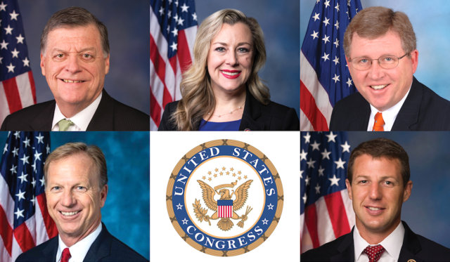 CongressionalDelegation2019 Oklahoma delegation 116th Congress