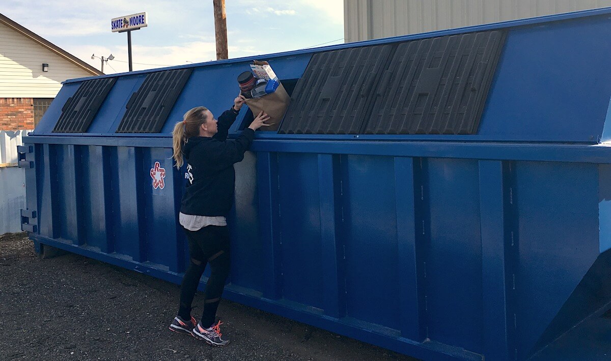 curbside recycling