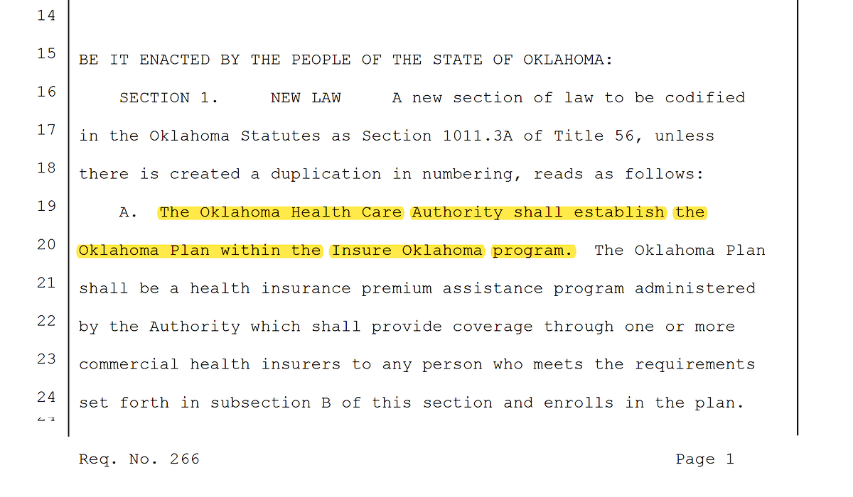 Insure Oklahoma