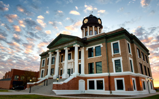 WashitaCountyCourthouse supplemental appropriation