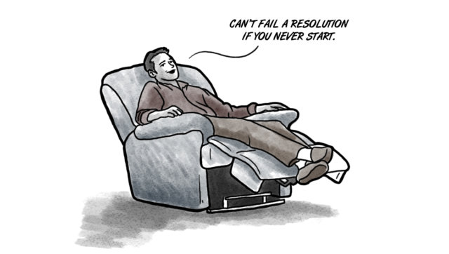 New Year's resolution