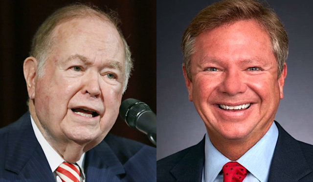 DavidBorenTrippHall David Boren