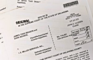 Oklahoma Supreme Court strikes down lawsuit cap lawsuit cap
