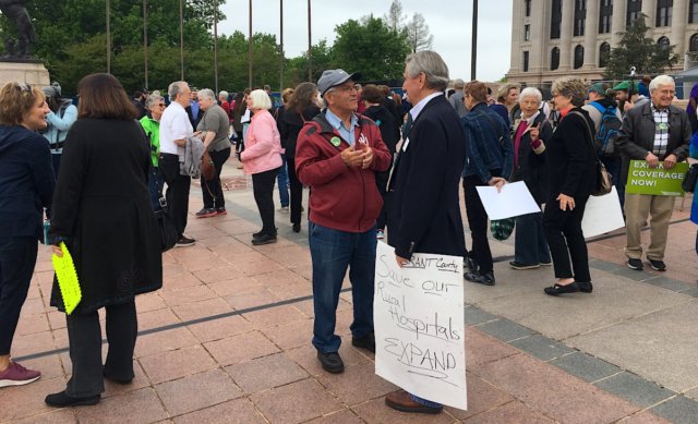 ExpandRally1 Medicaid expansion