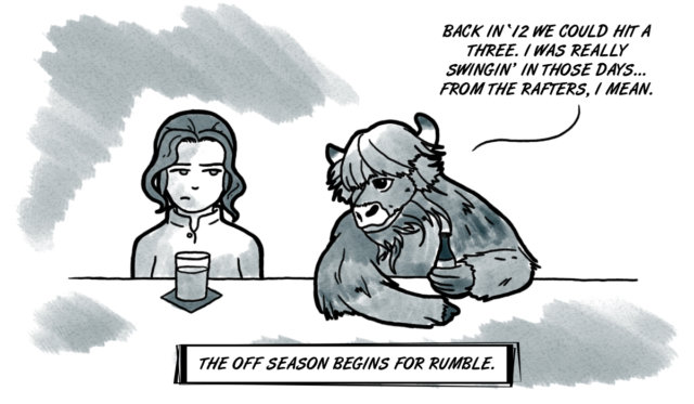 rumble off season final Thunder