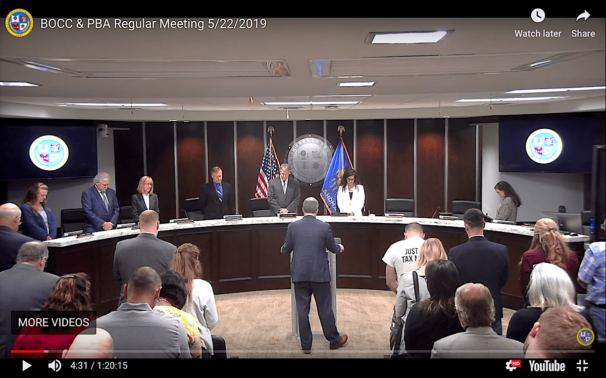 Oklahoma County Jail trust